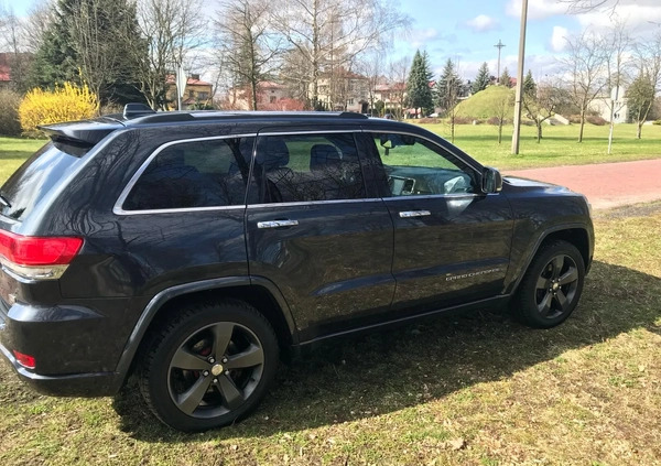 Jeep Grand Cherokee cena 79000 przebieg: 192000, rok produkcji 2013 z Olkusz małe 137